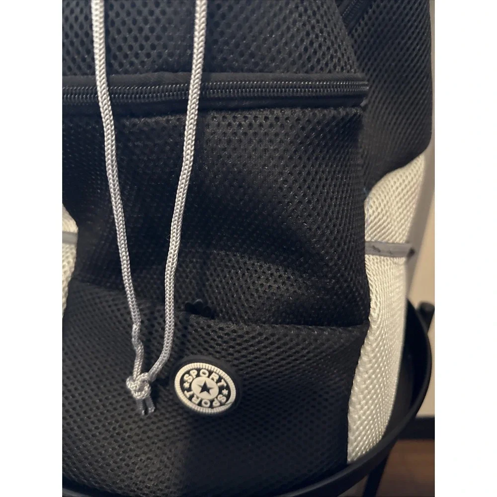 Pet Carrier Backpack Dog Cat Back or Front Sling Bag‎ Outdoor Travel